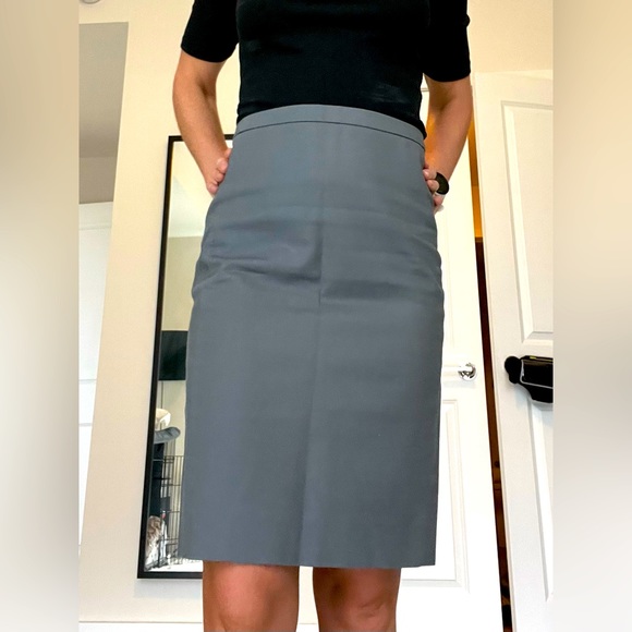No. 2 Pencil® skirt in cotton (size 2) - Picture 1 of 2